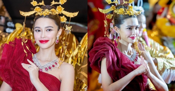 Bông hồng lai từng “cắm sừng” thiếu gia Tuổi Nổi Loạn diện trang sức 74 tỷ dự sự kiện, ai dè sến như phường chèo