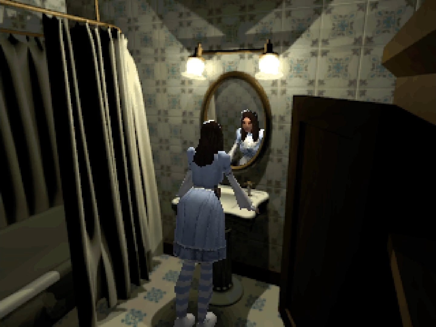 Hé lộ thêm một trò chơi kinh dị làm theo phong cách Resident Evil ngày xưa