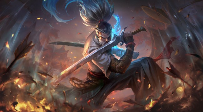 Cinematic LMHT 2024 ra mắt ấn tượng, hé lộ skin Yasuo lúc về già