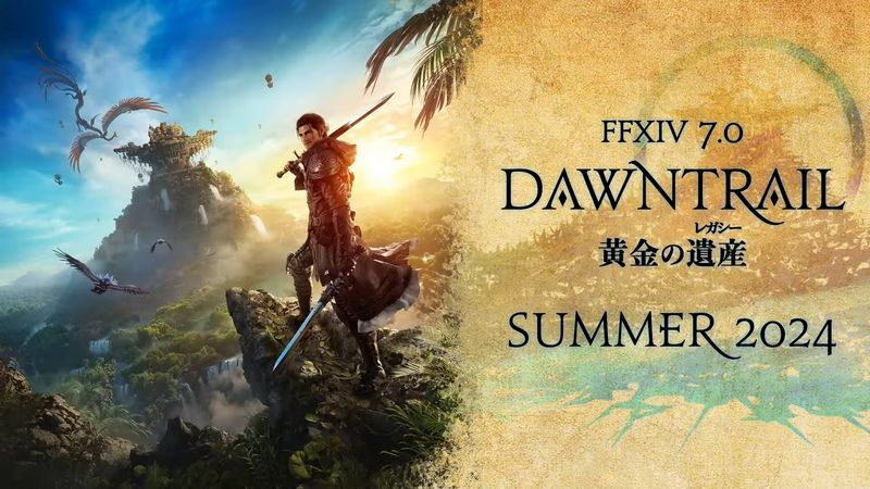 Bản mở rộng Dawntrail của Final Fantasy 14 sẽ là một sự 