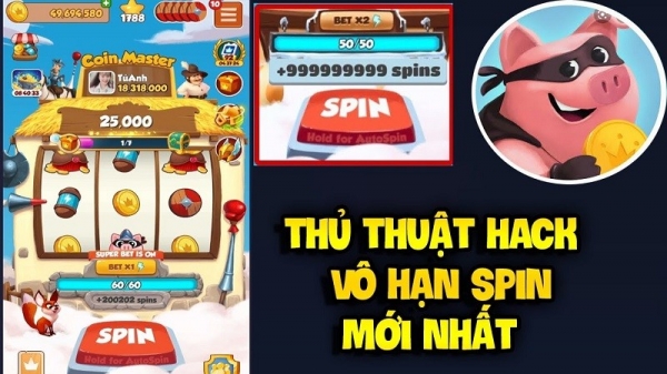 Hack Coin Master Vô Hạn Spin link và Coin ngày 12/1/2024  Android và IOS mới nhất