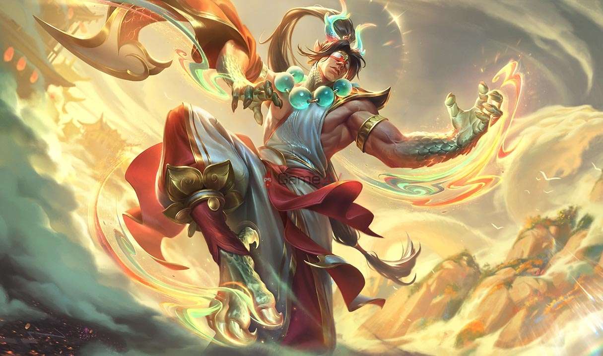 LMHT: Hiệu ứng chưa từng có của ‘skin 2 triệu’ Divine Heavenscale Lee Sin là gì?