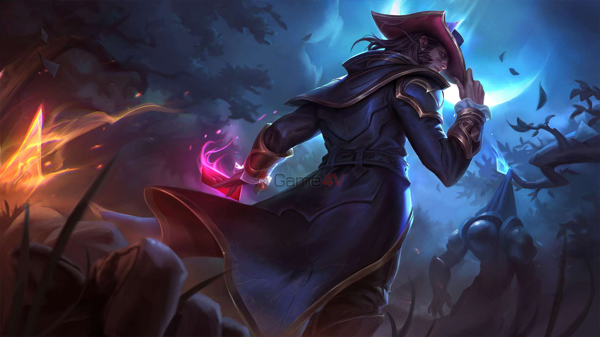 LMHT: Twisted Fate được Riot Games chỉnh sửa thành 'xạ thủ chí mạng' tại đường giữa