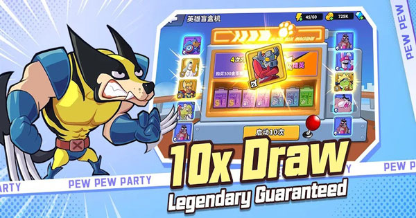 Pew Pew Party – Game thủ thành với dàn nhân vật bốn chân lấy cảm hứng từ siêu anh hùng Marvel cực hài hước