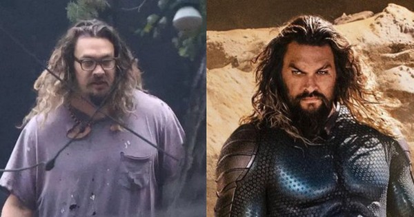 Tài tử Aquaman sống lang thang