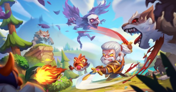 Witcher GO: Coin&Idle RPG – Game có lối chơi giống Coin Master?