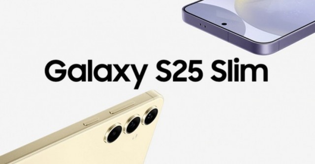 Galaxy S25 Slim sẽ "ăn đứt" iPhone 17 Slim nhờ điều này