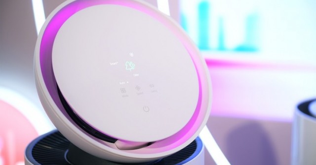 LG giới thiệu máy lọc không khí 360 độ mới, tích hợp AI