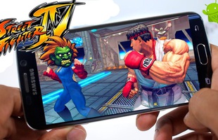 Street Fighter IV: Champion Edition - Phiên bản mobile siêu khủng của huyền thoại đối kháng chuẩn bị lên Android