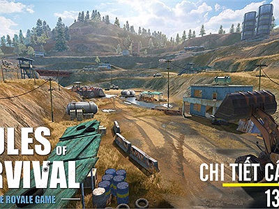 Rules Of Survival: Tổng quan bản cập nhật 13/2, mở mùa giải S1 kèm tặng đổi tên ingame MIỄN PHÍ