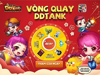 DDTank ra mắt phiên bản mới chào mừng tết nguyên đán 2018