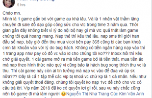 Hàng loạt vũ công VIP Au bỗng dưng bị đóng băng Vcoin vô cớ