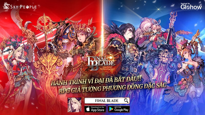 Final Blade chính thức phát hành hôm nay, tải ngay phiên bản quốc tế!