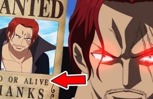 One Piece: Chính thức xác nhận Tứ Hoàng Shanks sở hữu cả ba loại Haki - 