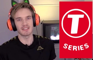 Cạn kiệt ý tưởng, Pewdiepie chấp nhận thất bại trước T-Series, khả năng chỉ giữ ngôi được hai ngày nữa