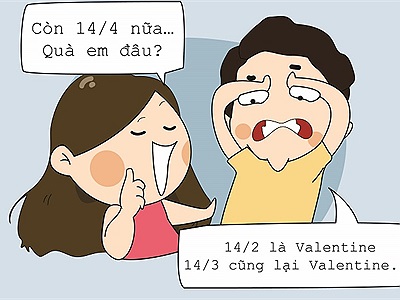 5 lý do không nên tốn nhiều tiền cho ngày Valentine