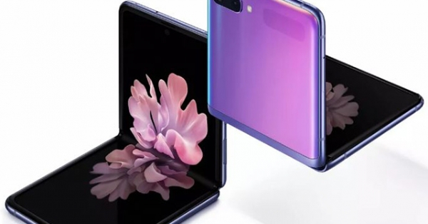 Samsung giới thiệu Galaxy Z Flip màn hình gập, giá tốt hơn nhiều Galaxy Fold