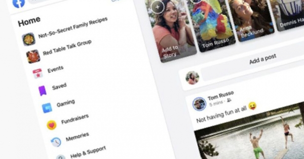 Facebook chính thức cập nhật giao diện mới cho người dùng Việt