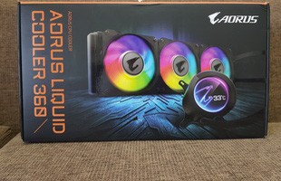 Đánh giá nhanh Aorus Liquid Cooler 360: Tản nhiệt nước đặc trị CPU khủng