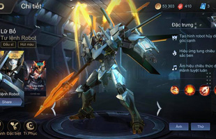 Liên Quân Mobile: Garena bán Lữ Bố Robot đắt gấp nhiều lần server Tencent khiến game thủ tâm tư