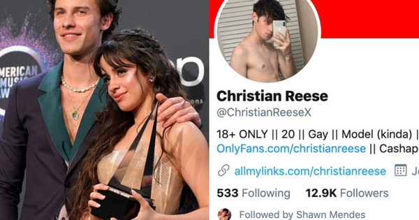 Fan tá hoả phát hiện Shawn Mendes follow tài khoản gay 18+, lẽ nào Camila là 