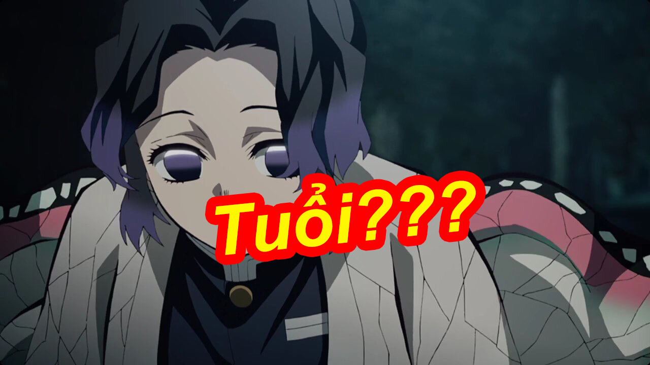 'Cực sốc' khi biết độ tuổi thực của 9 Trụ Cột trong Kimetsu no Yaiba - P.2