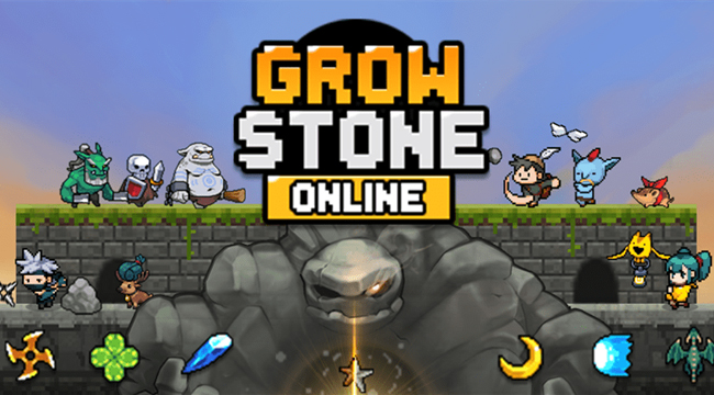 Grow Stone Online – game theo kiểu idle với đồ họa 2D đẹp mắt dễ chịu