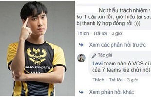 LMHT: Thua cay đắng trước Team Flash, Levi lên tiếng, phản pháo lời chê bai từ phía anti fan