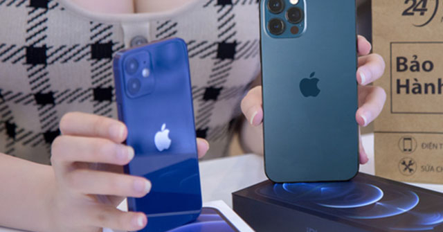 Có tiền mừng tuổi, nên mua iPhone 12 nào?