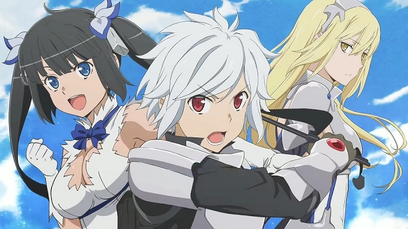 Danmachi Mobile và PC đang được phát triển dựa trên anime