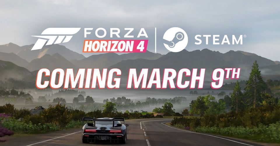 Forza Horizon 4 sẽ ra mắt vào 09/03