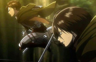 Levi và 6 thành viên của gia tộc Ackerman đã xuất hiện trong Attack on Titan