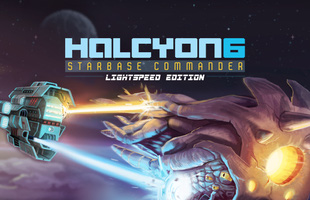 Tải ngay game miễn phí Halcyon 6: Starbase Commander để lái tàu vũ trụ chinh phục thiên hà