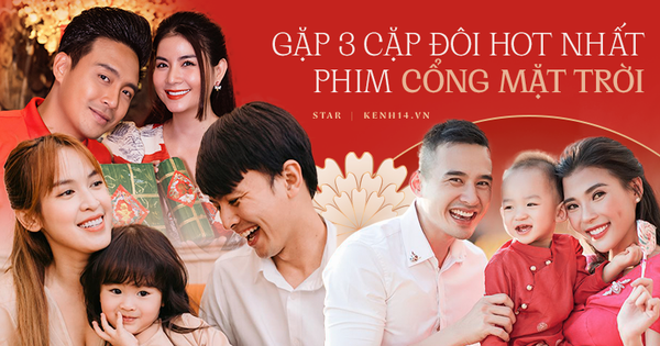 Tết gặp 3 couple hot nhất Cổng Mặt Trời: 2 nhà Tú Vi và Kha Ly trải lòng chuyện con cái, vợ chồng Thuý Diễm bật mí quy tắc hội bạn 10 năm