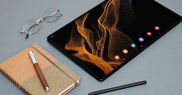 Công bố Galaxy Tab S8 Ultra - Tablet 