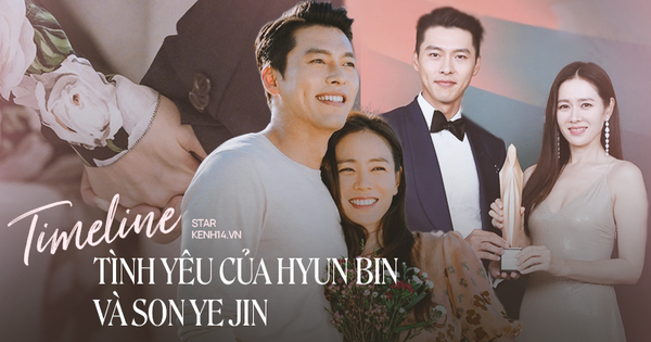 12 năm tình yêu Hyun Bin - Son Ye Jin: Nàng từ cameo Secret Garden hóa vợ chàng, bắn hint ở LHP và hạ cánh nơi anh sau 3 bộ phim