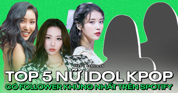 Top 5 nữ idol Kpop có lượng follower khủng nhất trên Spotify: 2 cái tên tới từ BLACKPINK