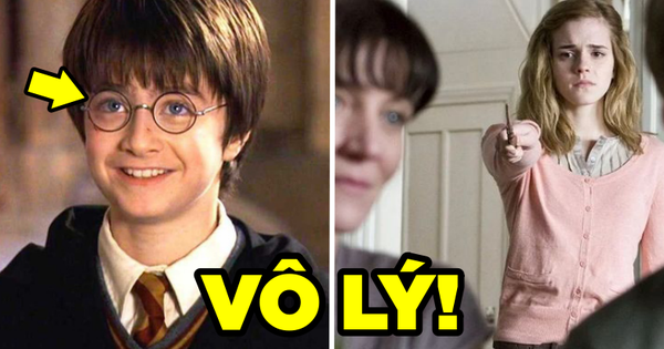 6 chi tiết ở Harry Potter vô lý đến khó đỡ, tác giả cũng làm ngơ: Hermione không thể 