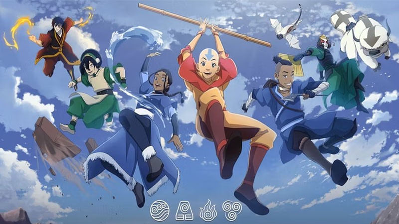 Avatar Generations - Tựa game RPG di động nối tiếp cuộc phiêu lưu của The Last Airbender