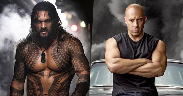 'Aquaman' Jason Momoa 'đập tan' gia đình Vin Diesel trong trailer mới của Fast & Furious 10