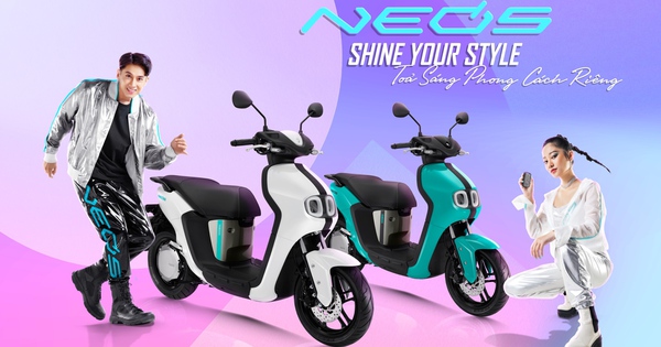 Xe máy điện Yamaha NEO'S - chung tay kiến tạo một tương lai xanh