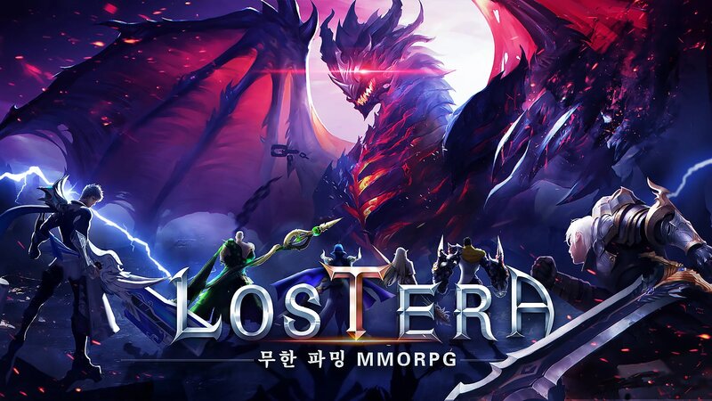 Lost Era - MMORPG chủ đề cuộc chiến thần ma chính thức phảt hành