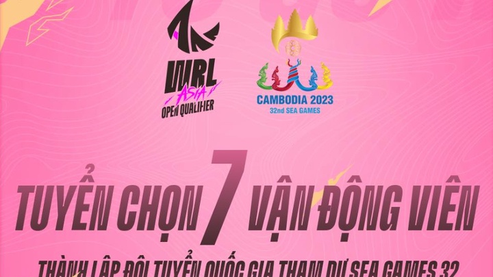 Đội tuyển Tốc Chiến Việt Nam dự SEA Games 32 sẽ được tuyển chọn từ Wild Rift League Asia