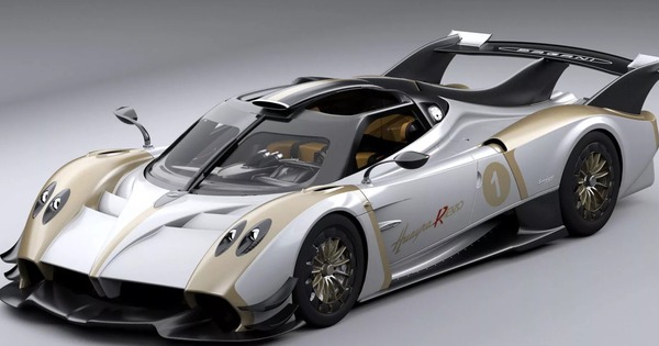 Cũng là Pagani Huayra như xe Minh Nhựa nhưng bản đặc biệt này có thông số khủng nhất lịch sử hãng