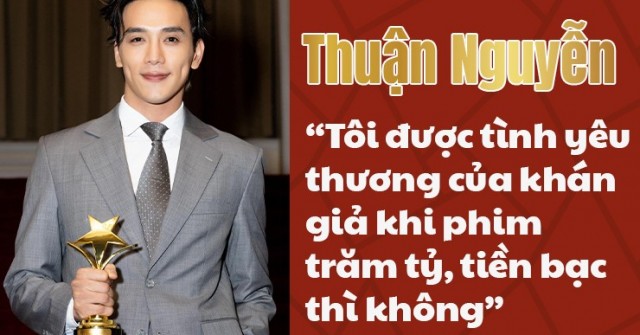 Thuận Nguyễn: “Người nhạt nhẽo ở giữa những người ‘mặn mà’ cũng là một chất riêng”