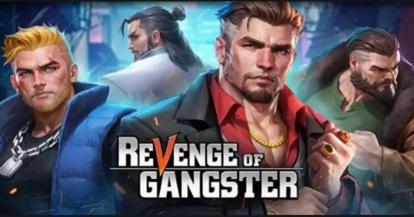 Hóa thân thành tội phạm trong game Revenge of Gangster