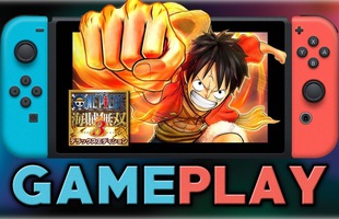 One Piece chính thức đặt chân lên nền tảng Switch