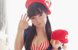 Cùng ngắm cosplay cô nàng Mario 