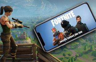 Fortnite Mobile công bố danh sách các loại máy có thể chiến game mượt mà