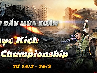 Phục Kích công bố giải đấu đầu tiên trong năm 2018 Giải đấu Mùa Xuân – Phục Kích Championship